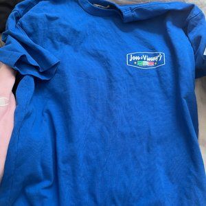 MadHappy Fusilli Palazzo Blue Shirt (Jon & Vinny's Collab Tee)